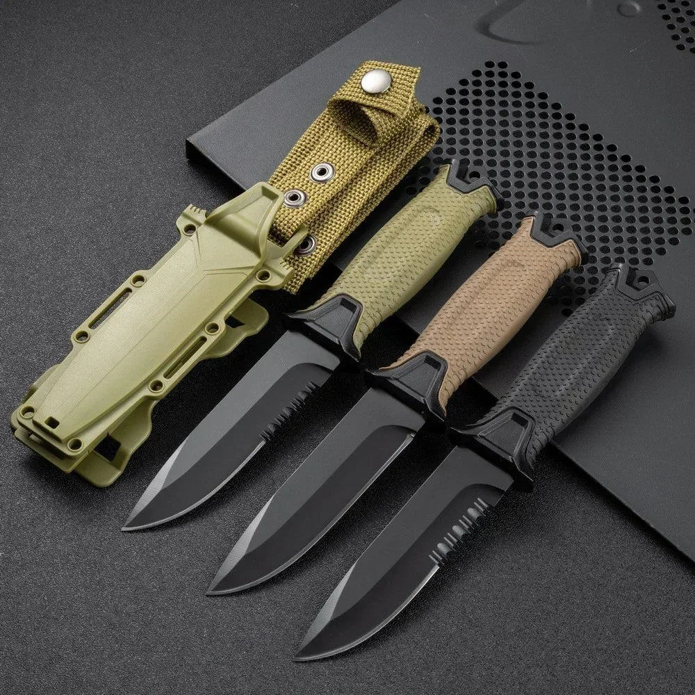 Outdoor Survival Fixed Blade Knife