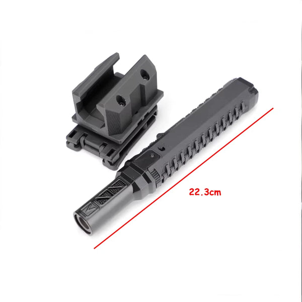 Tactical Windproof EDC Spray Gun Ignition Tool for Camping & Survival