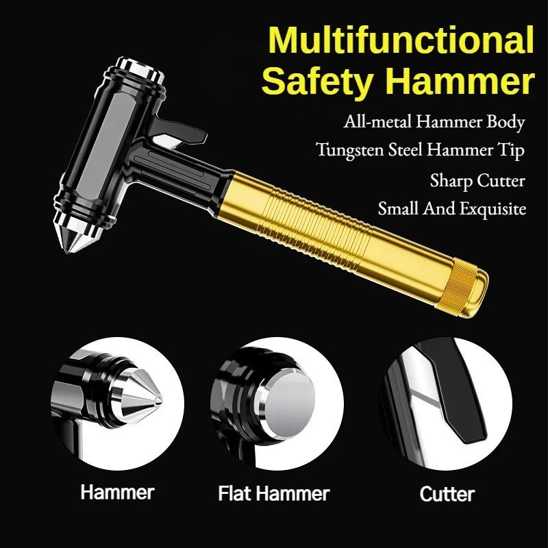 Emergency Vehicle Safety Hammer – Essential Escape Tool