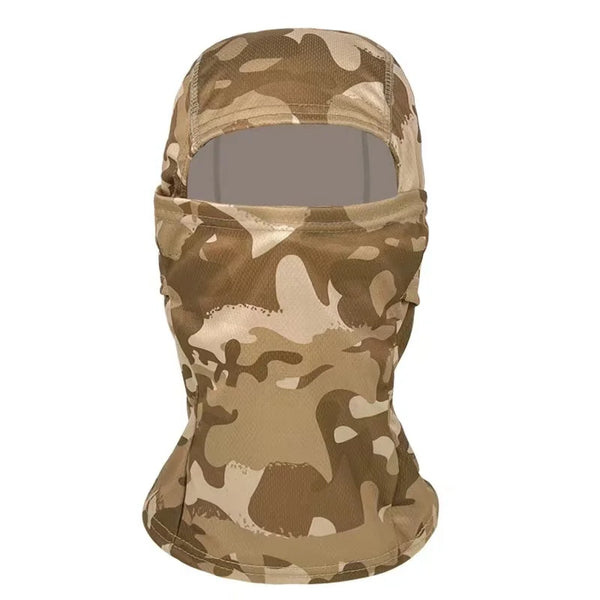 Camouflage Full Face Mask
