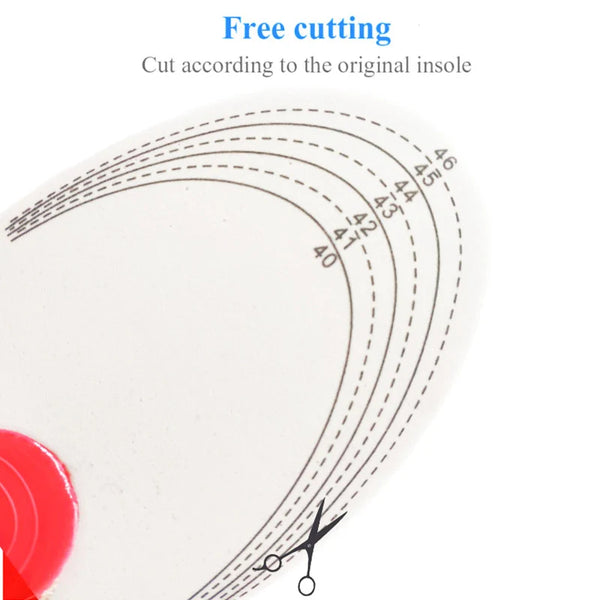 Orthotic Arch Support Insoles – Shock-Absorbing & Pressure-Relief Cushioning