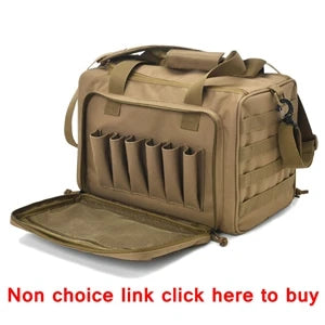 Large Capacity Tactical Range Bag