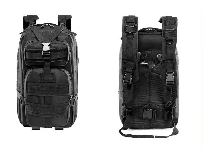 30L Tactical Outdoor Backpack – Lightweight & Durable