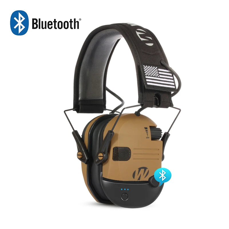 WK Bluetooth Tactical Shooting Headset – Noise Reduction & Hands-Free Communication