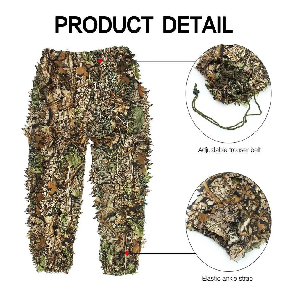 Lightweight Camouflage Ghillie Suit