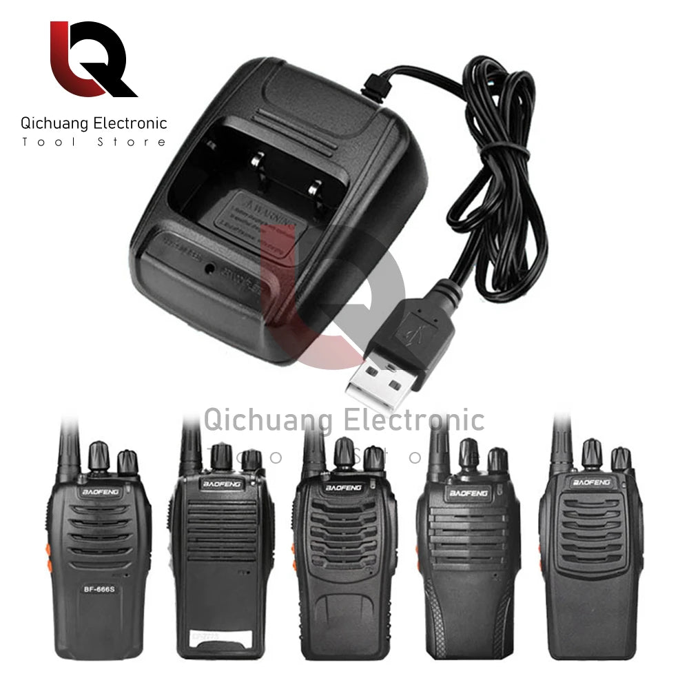 USB Intercom Charger – Stable & LED Indicator Charging Dock