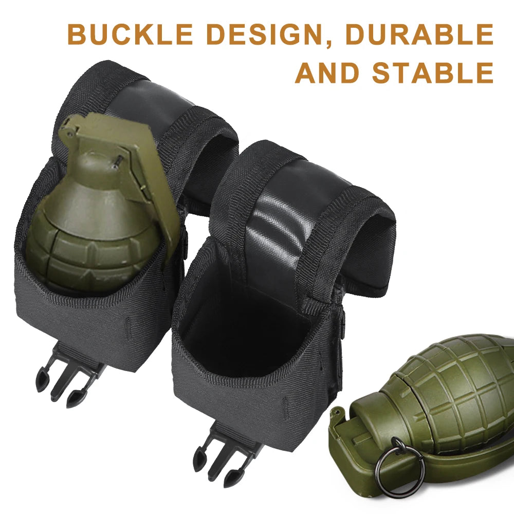 MOLLE Grenade Pouch - Single/Double