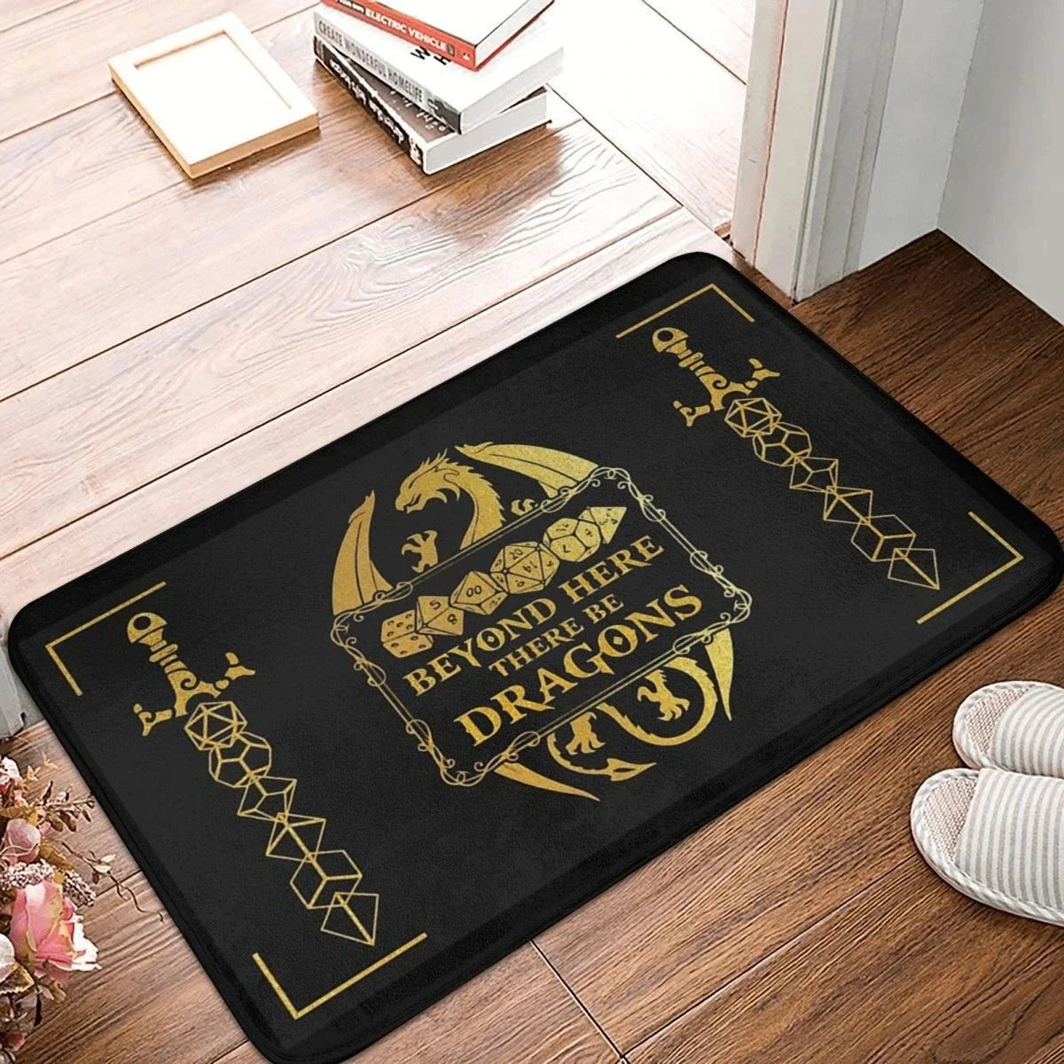 Modern Geometric Polyester Rug