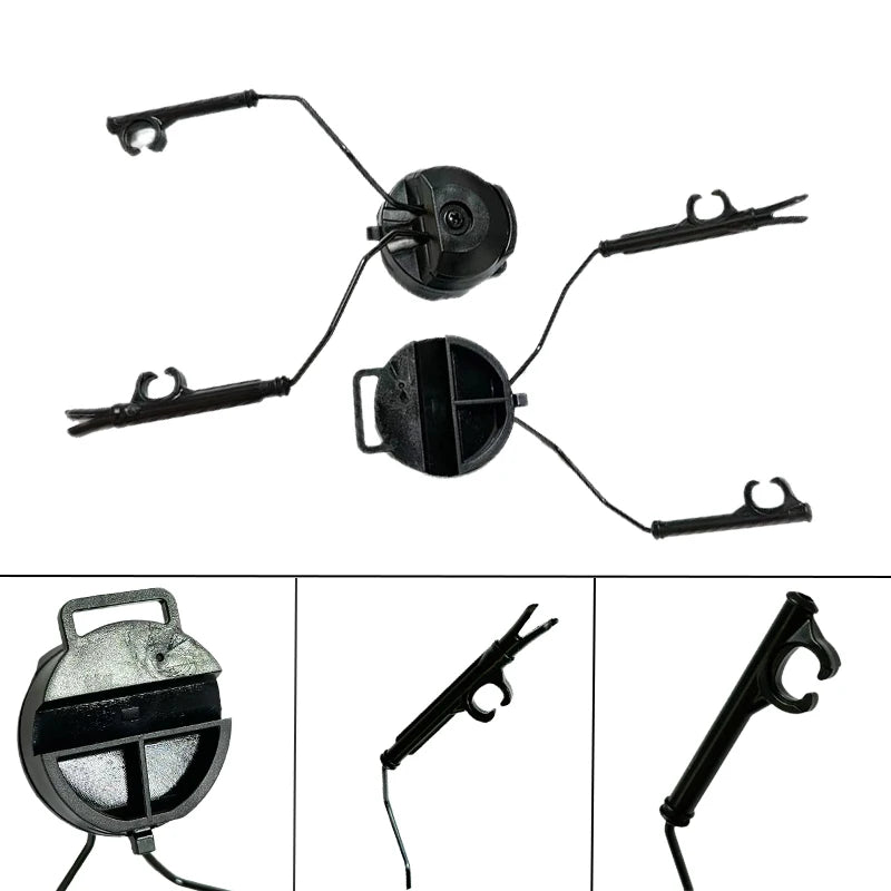 Tactical Headset Bracket – ARC Rail Adapter for Comtac II
