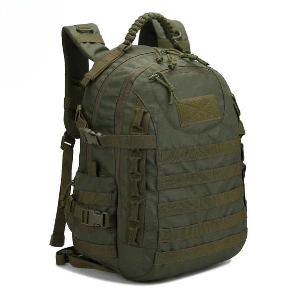 36-55L Tactical Backpack | Waterproof MOLLE Rucksack for Hiking, Camping & Outdoor Adventures