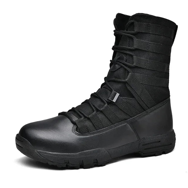 Waterproof Men's Tactical Desert Boots – Versatile and Durable