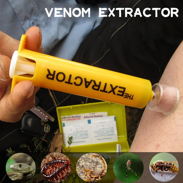 Portable Venom Extractor Kit