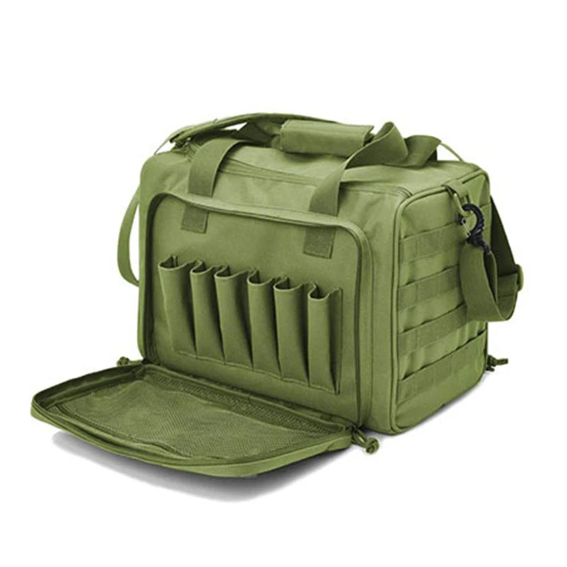 Tactical Shooting Range Bag – Durable, Spacious & Secure
