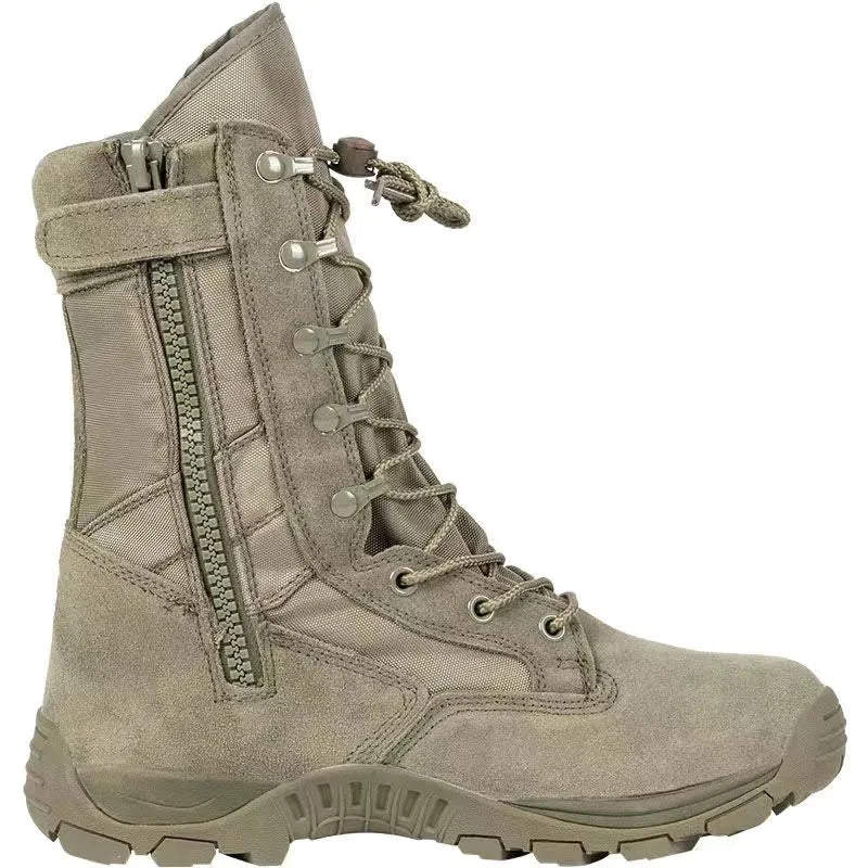 Outdoor Ankle Boots – Retro Style with Ankle Strap