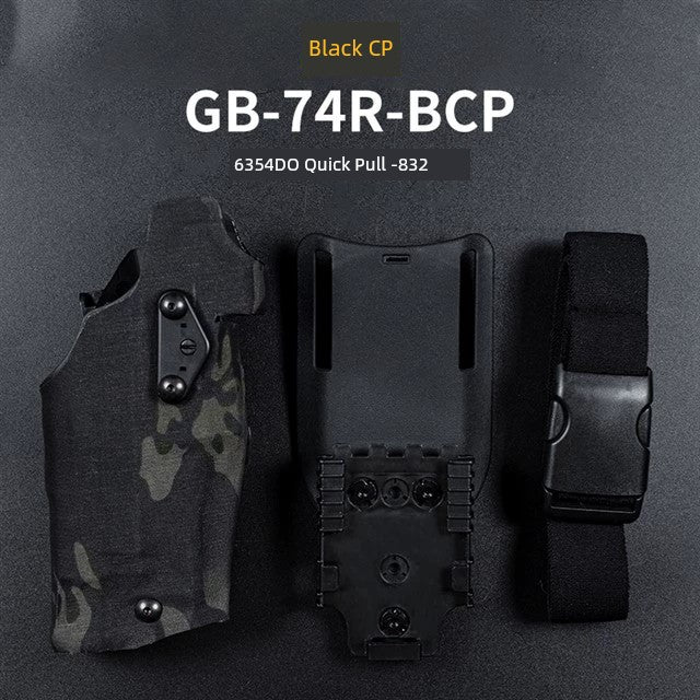 Quick Pull Set Glock G17 with Light Tactical Waist Bag