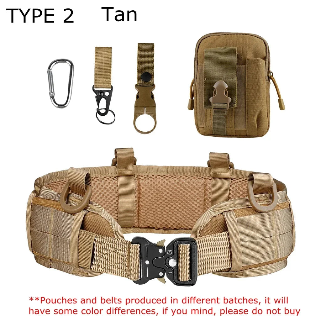 Tactical Padded Belt