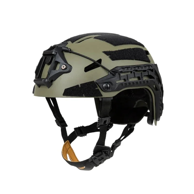 Caiman Tactical Helmet with NVG Mount & Rails