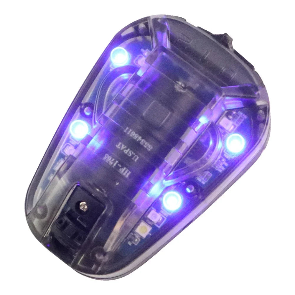 actical Helmet Strobe Light with IR Identification - Multi-Mode LED Signal Lamp