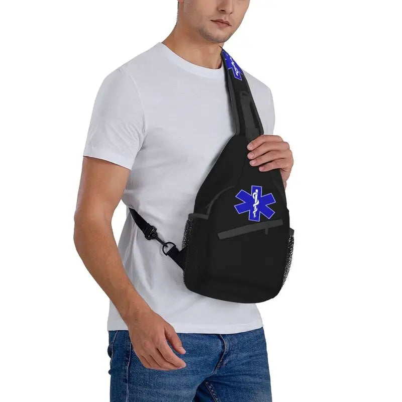 Versatile Sling Crossbody Chest Bag