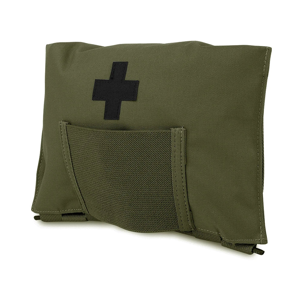 Tactical MOLLE Blow-Out First Aid Pouch – Compact Medical Organizer