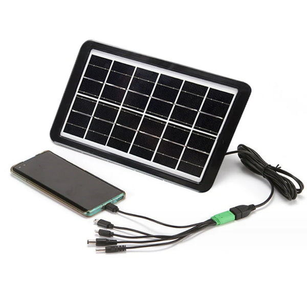 3W Solar Charging Panel