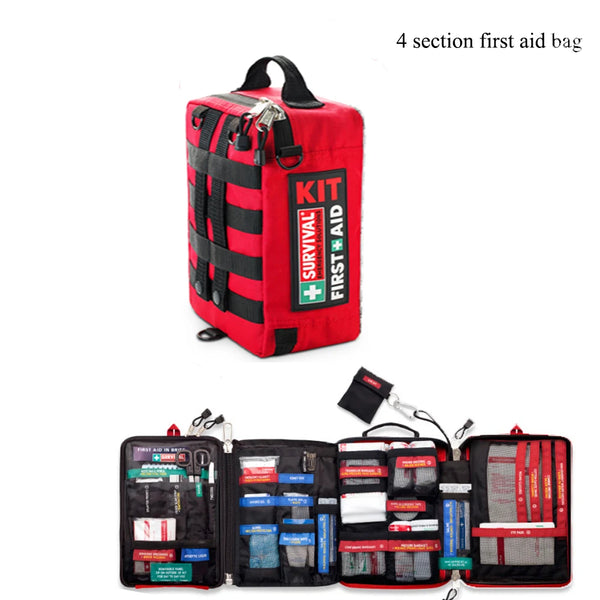 Survival Emergency kits Trauma Rescue Bag