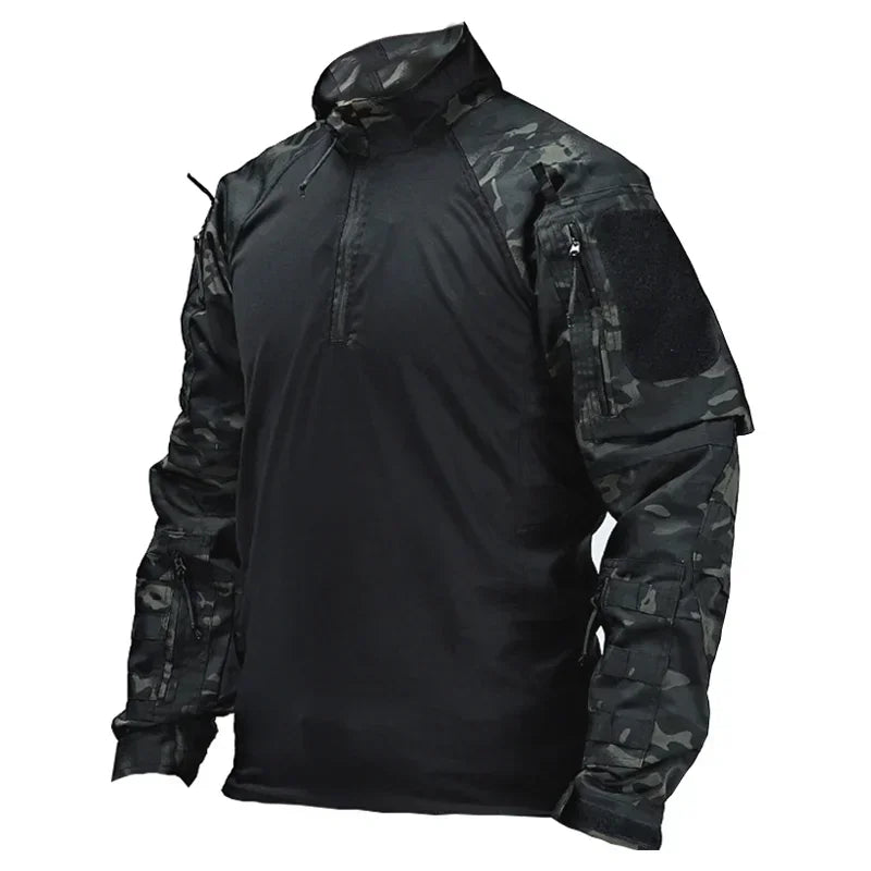 Tactical Long-Sleeve Shirt – Breathable