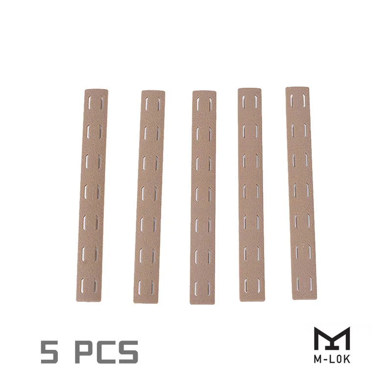 Tactical BCM M-Lok Keymod Rail Panel Kit for AR15 M4A1 HK416 Airsoft