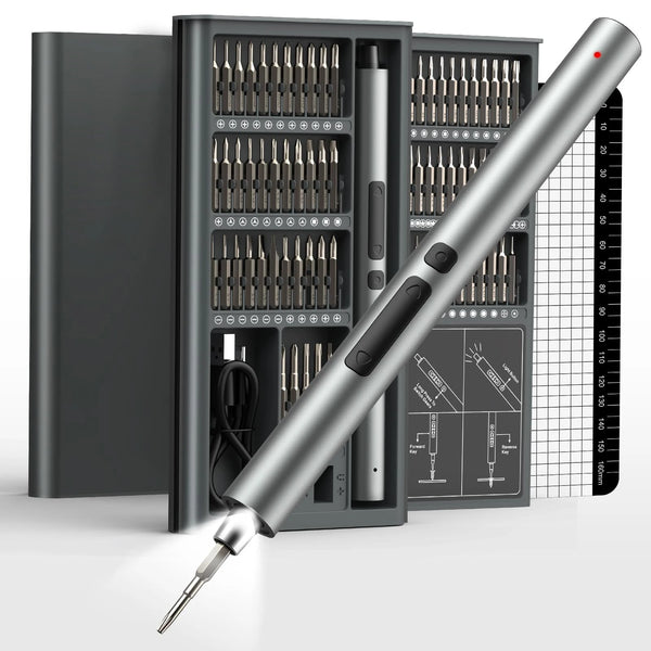 ProTech Precision Electric Screwdriver Set – 75-in-1