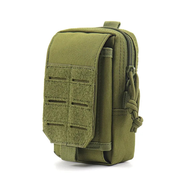 Tactical Drop-Leg Thigh Pack – 800D Waterproof MOLLE Waist Bag for Hunting & Riding | LKEEP