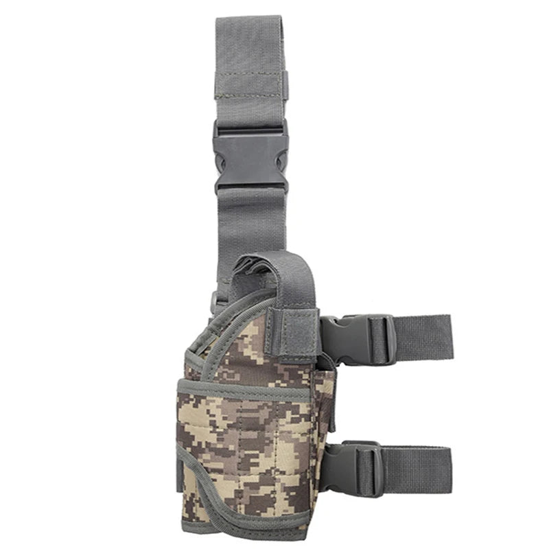 Universal Drop-Leg Tactical Holster — Ambidextrous Right & Left Hand
