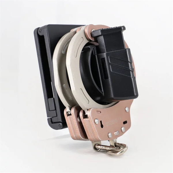 Quick-Release Tactical Handcuff Holster
