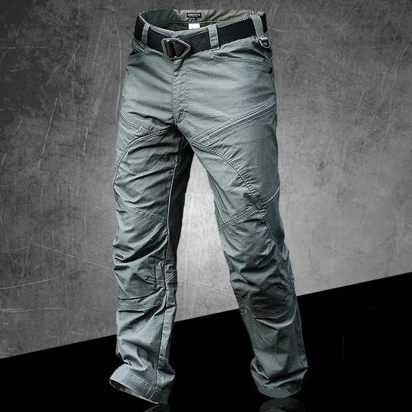 Men's Stretch Tactical Cargo Pants | Water-Resistant Four-Way Stretch | ReFire Gear