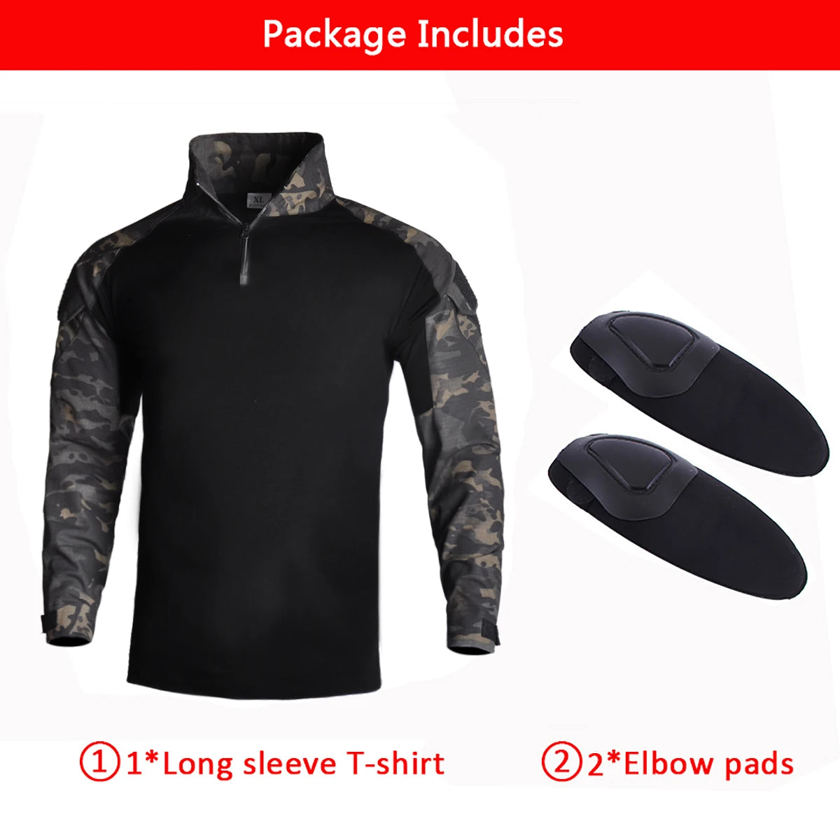 Army Tactical Shirt With Pad