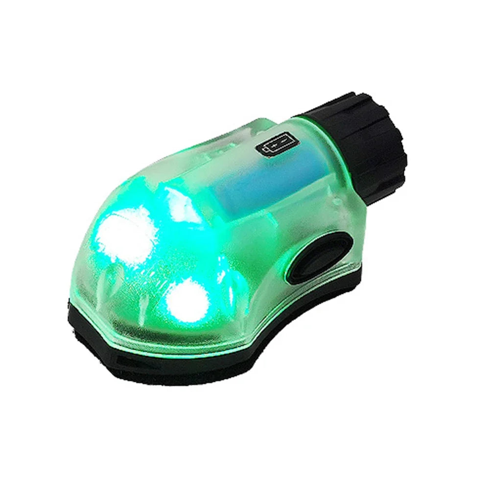 actical Helmet Strobe Light with IR Identification - Multi-Mode LED Signal Lamp