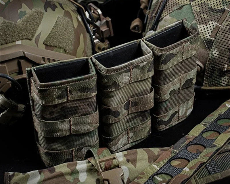 7.62 Triple Mag Pouch - Tactical Paintball/Airsoft Accessories