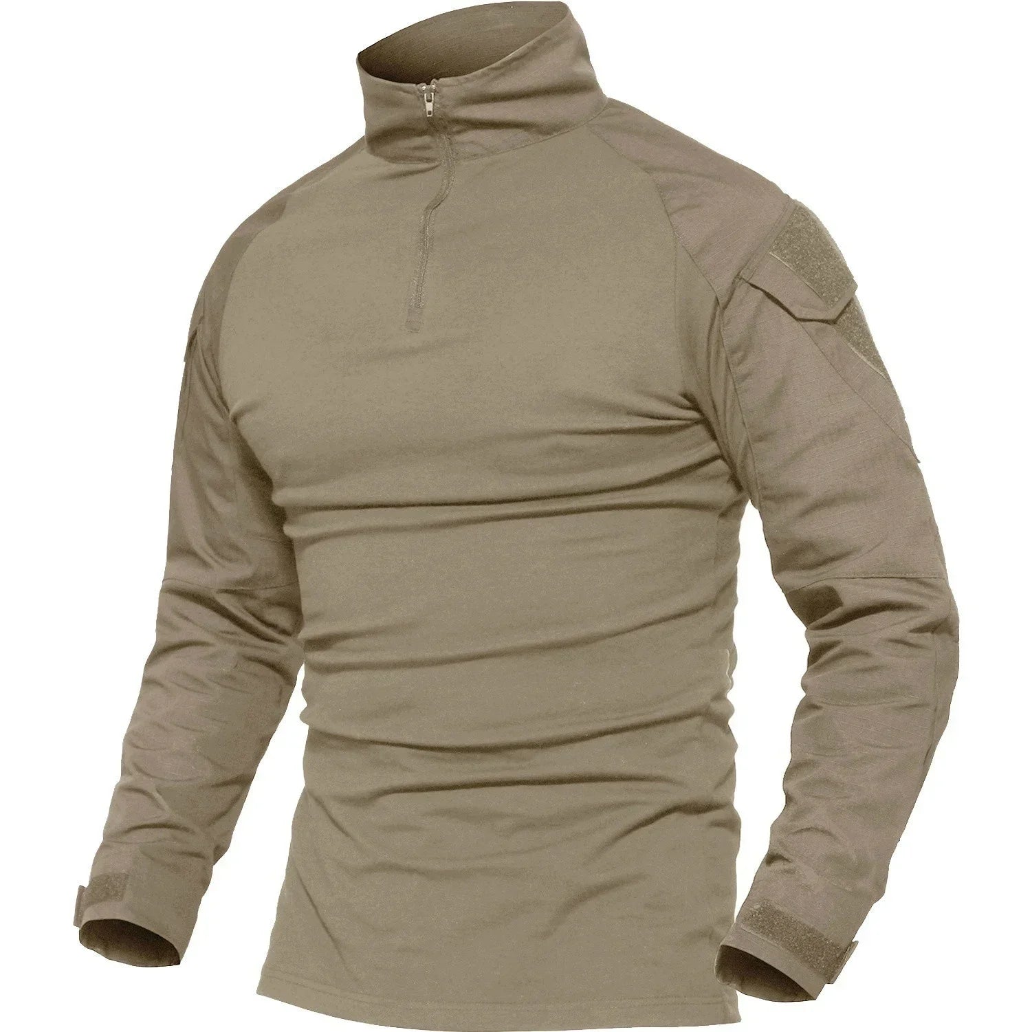 Tactical Camouflage Shirt – Breathable Military Combat Top for Outdoor & Airsoft