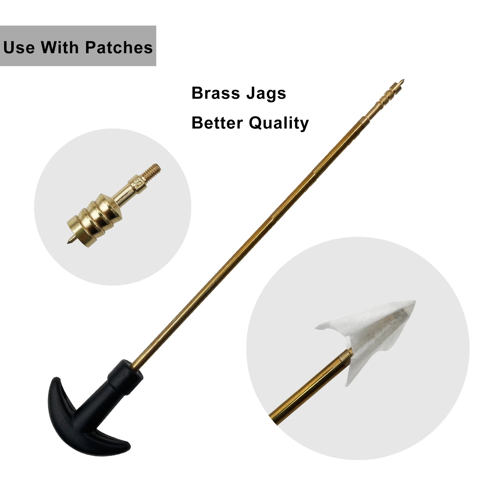 Professional Multi-Tool Firearm Cleaning Kit with Brass Components and Universal Compatibility