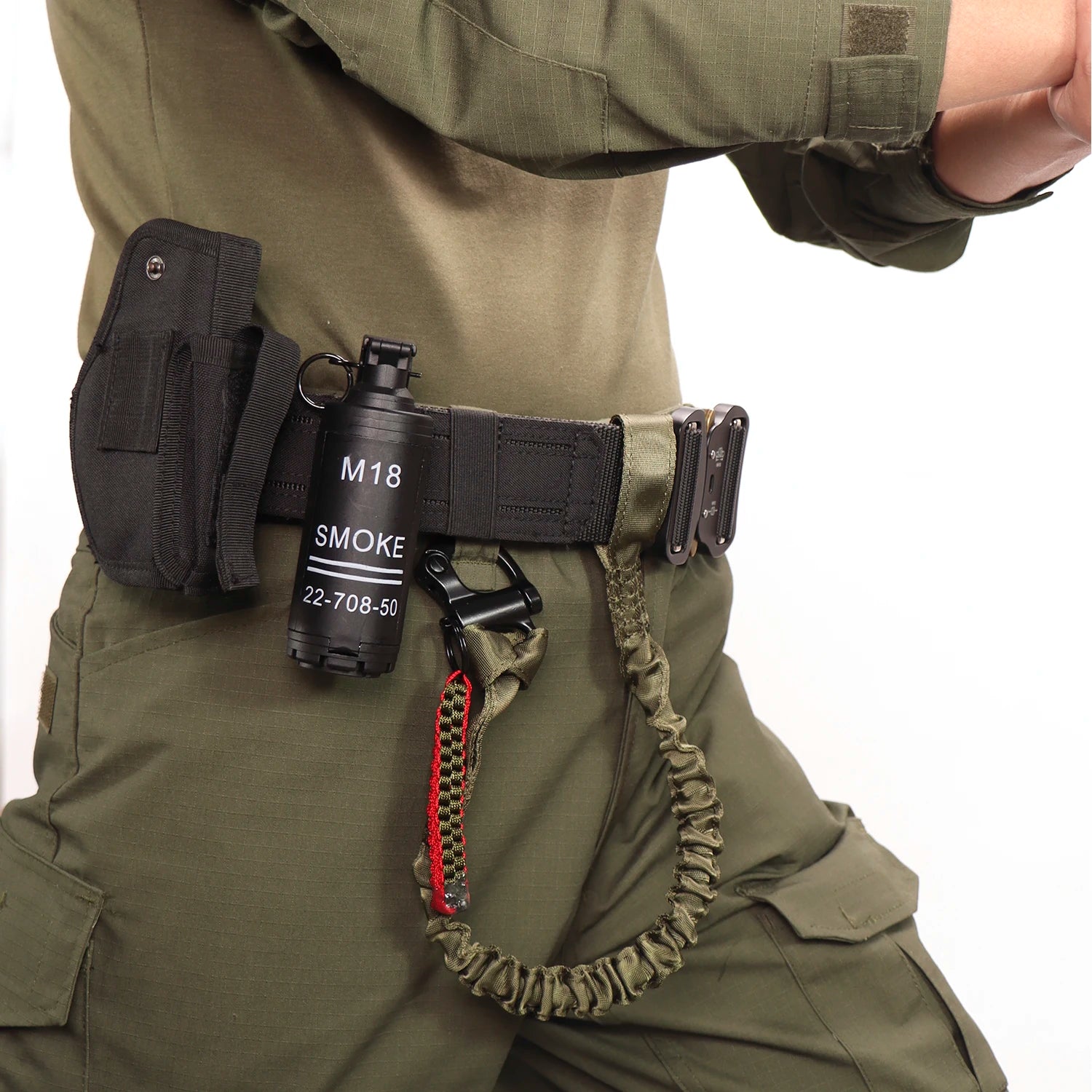 2 Inch Tactical Belt Quick Release Metal Buckle