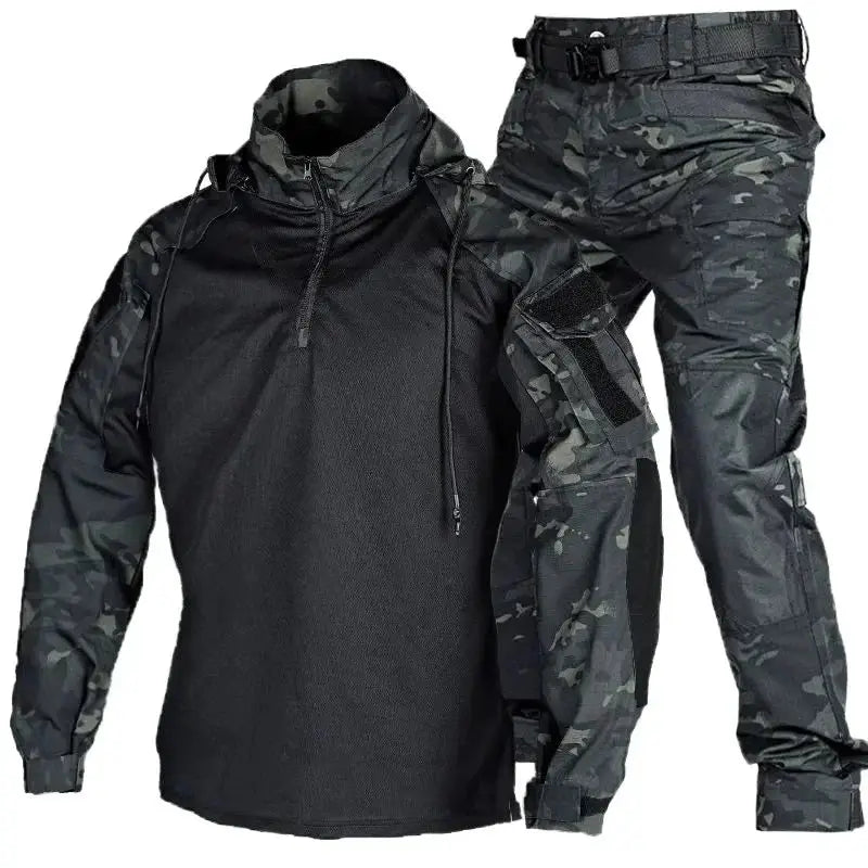 Tactical Combat Suit – Windproof & Breathable