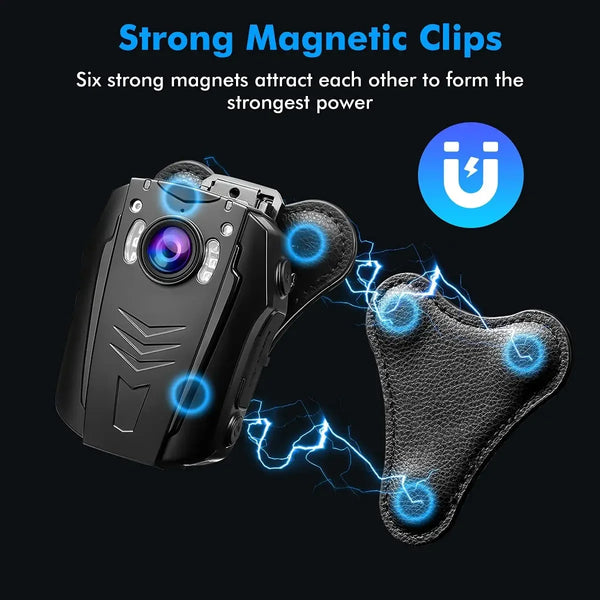Magnetic Body Camera Mount
