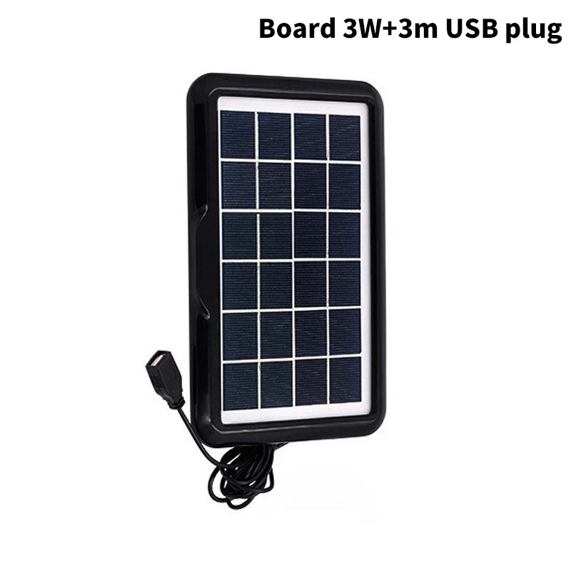 3W Solar Charging Panel