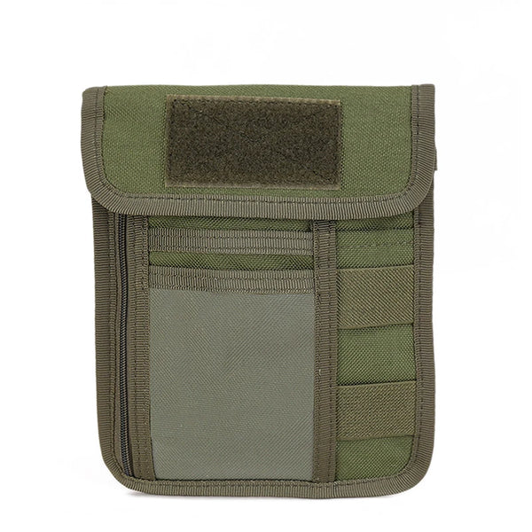 Tactical MOLLE ID Card Holder with Chest Mount
