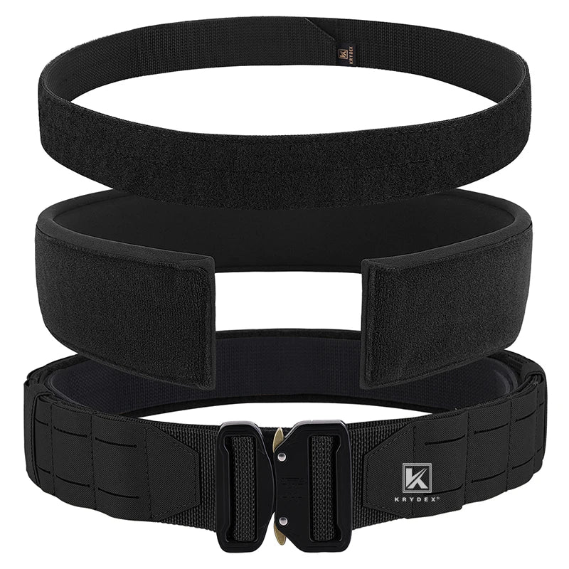 KRYDEX 2-Inch Quick-Release Tactical Belt