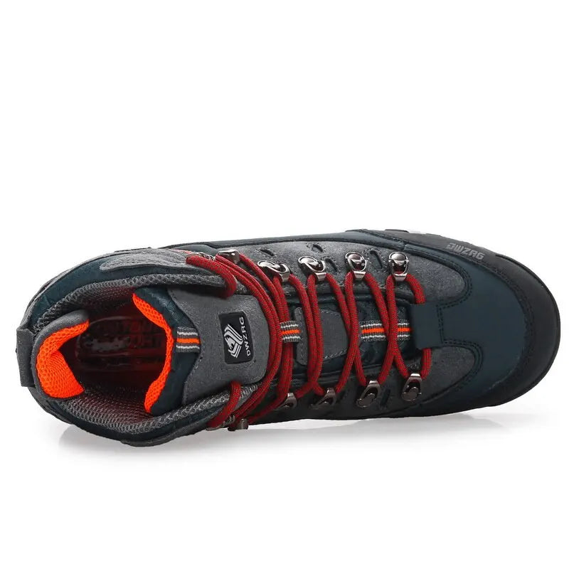 Waterproof Hiking & Climbing Boots – Durable, Breathable, and Supportive