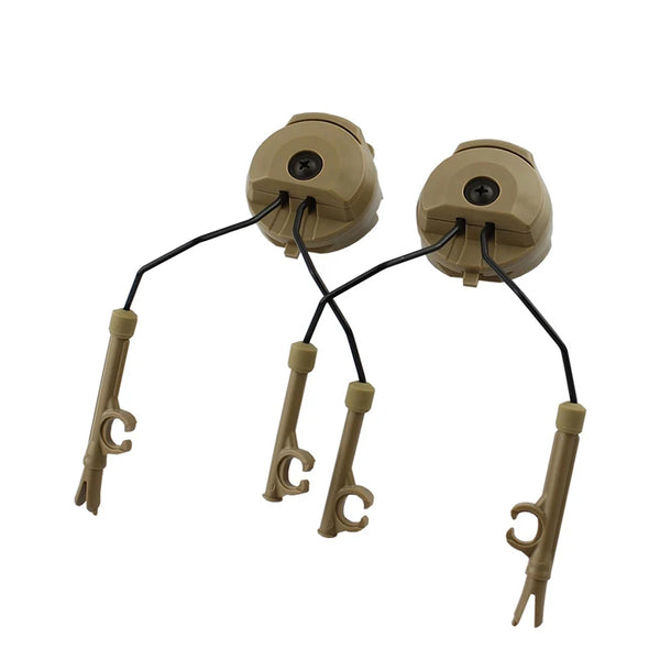 Tactical Headset Bracket – ARC Rail Adapter for Comtac II