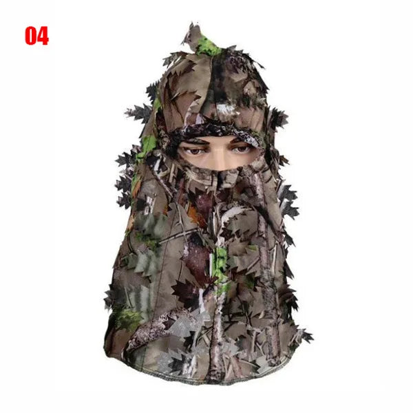 Outdoor Tactical Full Face Mask