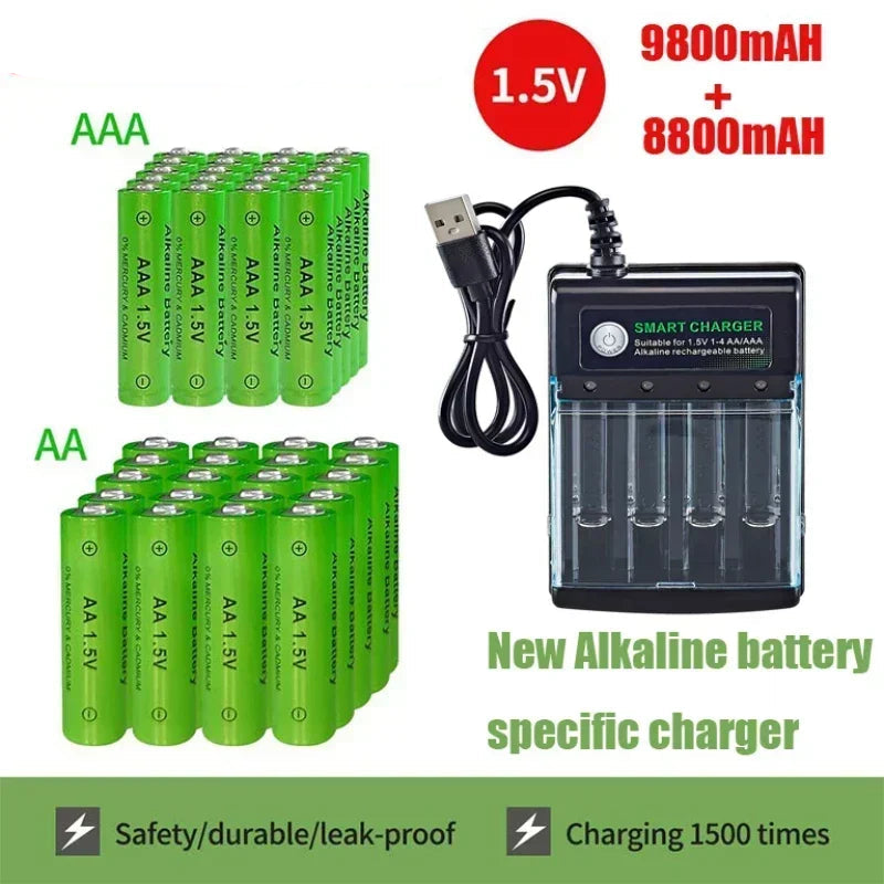 PowerPlus Rechargeable Battery Set