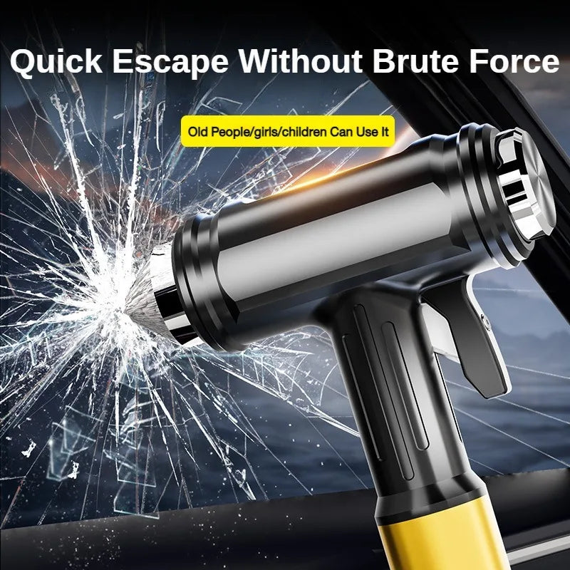 Emergency Vehicle Safety Hammer – Essential Escape Tool