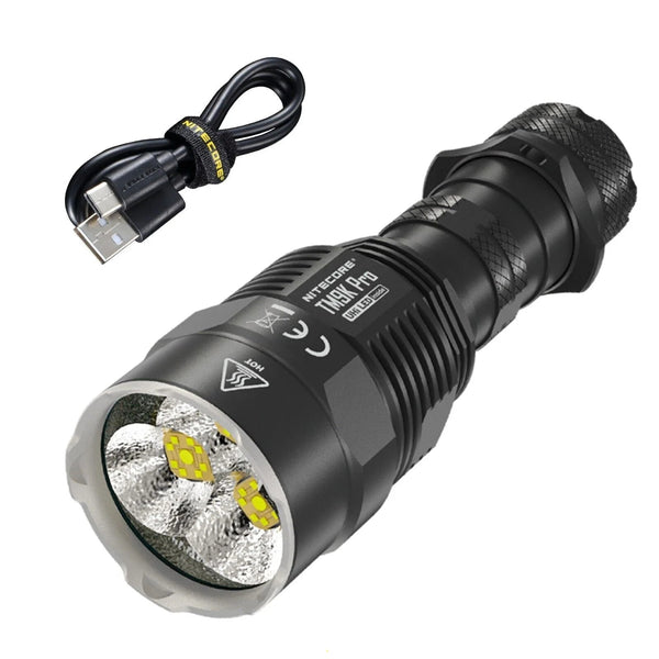 Ultra-Bright Tactical Flashlight